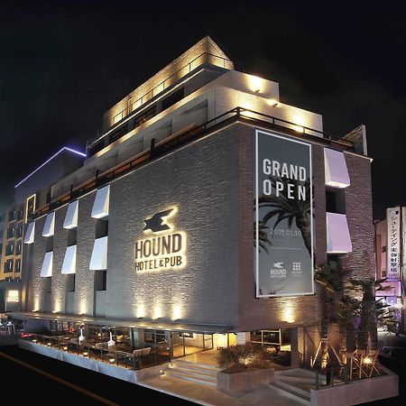 בוסאן Seomyeon Hound Hotel 1St Street מראה חיצוני תמונה
