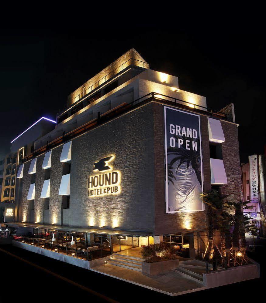 בוסאן Seomyeon Hound Hotel 1St Street מראה חיצוני תמונה